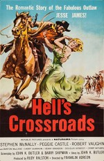 Hell's Crossroads (1957) afişi
