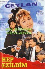 Hep Ezildim (1989) afişi