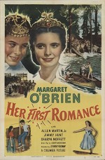 Her First Romance (1951) afişi