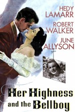 Her Highness And The Bellboy (1945) afişi