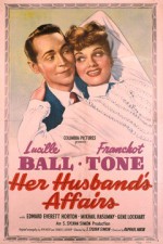 Her Husband's Affairs (1947) afişi
