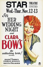 Her Wedding Night (1930) afişi