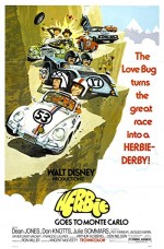 Herbie Goes To Monte Carlo (1977) afişi