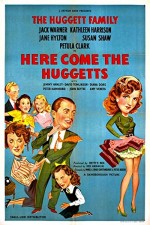 Here Come The Huggetts (1948) afişi