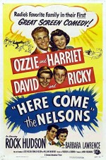 Here Come The Nelsons (1952) afişi