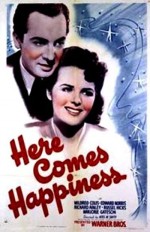 Here Comes Happiness (1941) afişi