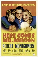 Here Comes Mr. Jordan (1941) afişi