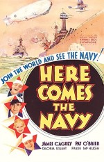 Here Comes The Navy (1934) afişi