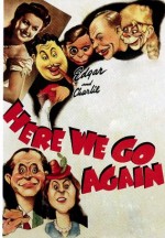 Here We Go Again (1942) afişi