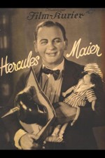 Herkules Maier (1928) afişi