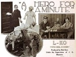 Hero For A Minute (1917) afişi