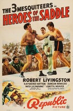 Heroes In The Saddle (1940) afişi