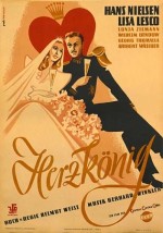 Herzkönig (1947) afişi