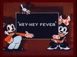 Hey, Hey Fever (1935) afişi