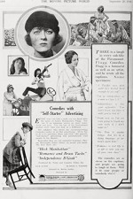 Hick Manhattan (1918) afişi