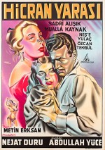 Hicran Yarası (1959) afişi