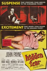 Hidden Fear (1957) afişi