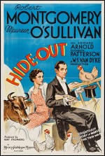 Hide-out (1934) afişi