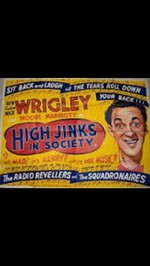 High Jinks In Society (1949) afişi