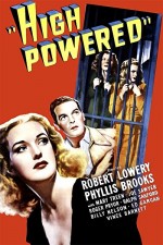 High Powered (1945) afişi