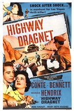 Highway Dragnet (1954) afişi