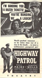 Highway Patrol (1938) afişi