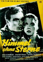 Himmel Ohne Sterne (1955) afişi