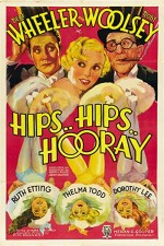 Hips, Hips, Hooray! (1934) afişi