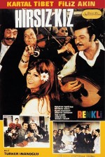 Hırsız Kız (1968) afişi