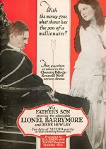 His Father's Son (1917) afişi