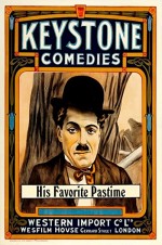 His Favorite Pastime (1914) afişi