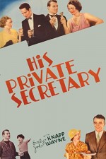 His Private Secretary (1933) afişi