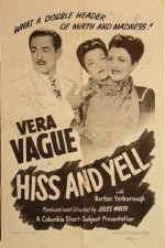 Hiss And Yell (1946) afişi