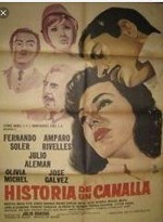Historia De Un Canalla (1964) afişi