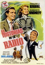 Historias De La Radio (1955) afişi