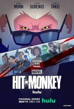 Hit-Monkey (2021) afişi