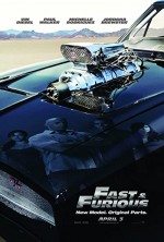 Hızlı ve Öfkeli 4 (2009) afişi