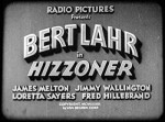 Hizzoner (1933) afişi