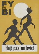 Højt Paa En Kvist (1929) afişi