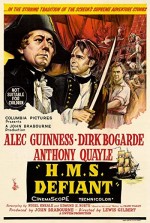 H.M.S. Defiant (1962) afişi