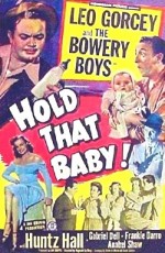 Hold That Baby! (1949) afişi