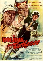 Holiday Am Wörthersee (1956) afişi