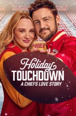 Holiday Touchdown: A Chiefs Love Story (2024) Fragman (2024) afişi