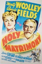 Holy Matrimony (1943) afişi