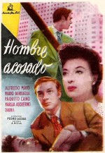 Hombre Acosado (1952) afişi