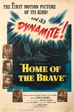 Home Of The Brave (1949) afişi