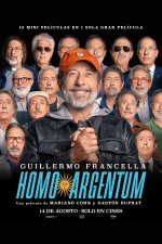 Homo Argentum (2025) afişi