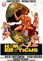 Homo Eroticus (1971) afişi