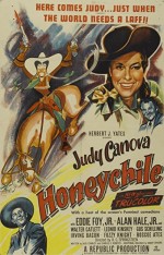 Honeychile (1951) afişi