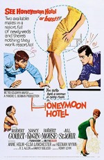 Honeymoon Hotel (1964) afişi